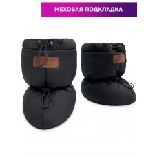 Пинетки Меховые "Black"